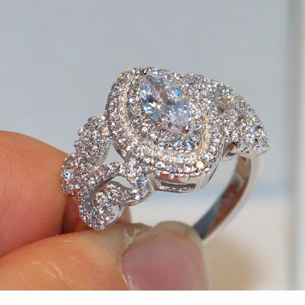 stunning 925 pure silver horse eye white sapphire diamond business women's wedding ring laying, Slivery;golden
stunning 925 pure silver horse eye white sapphire diamond business women's wedding ring laying, Slivery;golden