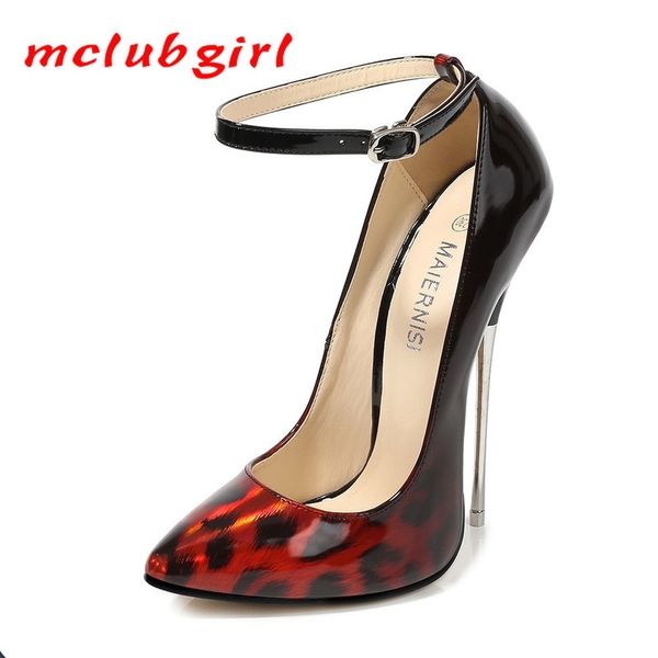 mclubgirl nightclub metal heel ultra-high heel fine heel heels single-shoe big size women's shoes goods pumps wz t200525, Black
mclubgirl nightclub metal heel ultra-high heel fine heel heels single-shoe big size women's shoes goods pumps wz t200525, Black