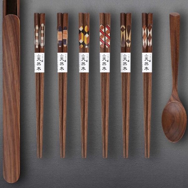 spoons black walnut spoon chopsticks reusable chinese japanese natural wood chop sticks serving cucharas
spoons black walnut spoon chopsticks reusable chinese japanese natural wood chop sticks serving cucharas