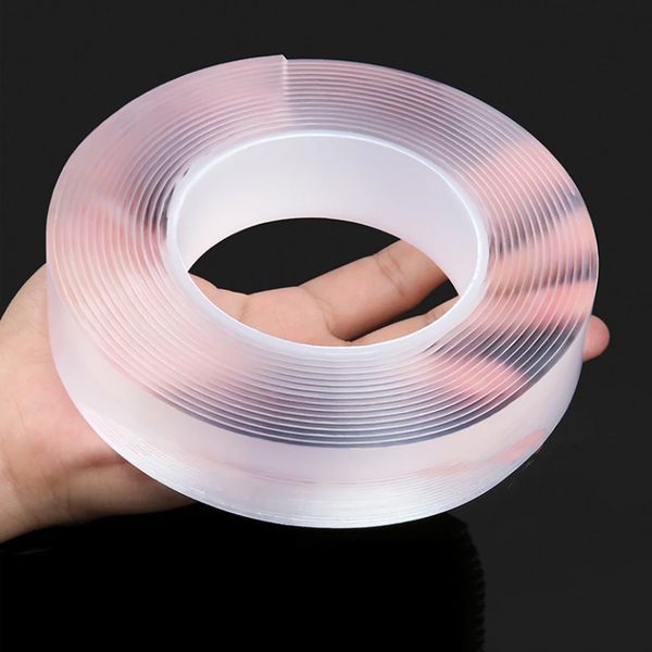 monster tape waterproof wall stickers reusable heat resistant bathroom home decoration tapes transparent double sided nano tape
monster tape waterproof wall stickers reusable heat resistant bathroom home decoration tapes transparent double sided nano tape