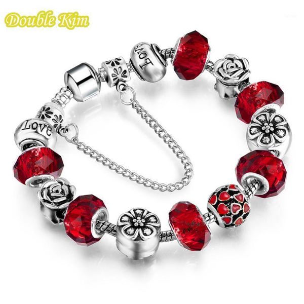 charms strand bracelet alloy crystal silver color with safety chain fit original bracelets bangle fashion europe jewellery1, Black
charms strand bracelet alloy crystal silver color with safety chain fit original bracelets bangle fashion europe jewellery1, Black