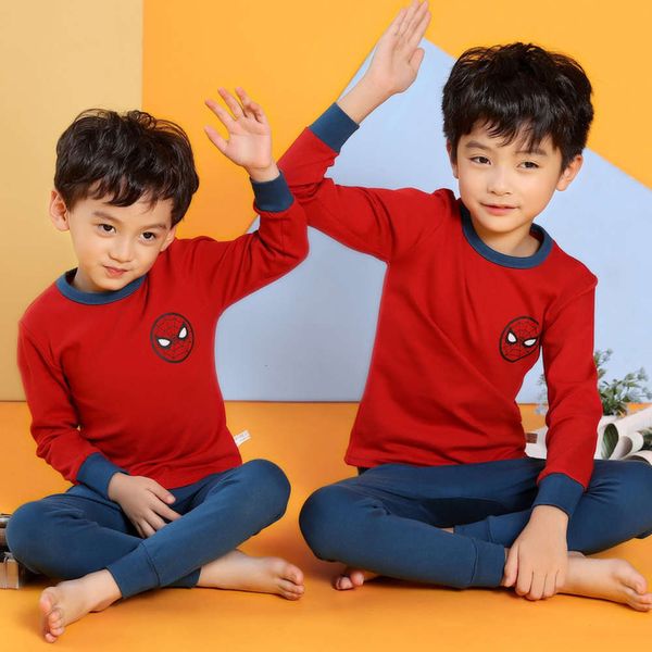 underwear autumn set sweater children's boys' pure home wear all cotton cloth and trousers pajamas 9qp5, Blue;red
underwear autumn set sweater children's boys' pure home wear all cotton cloth and trousers pajamas 9qp5, Blue;red