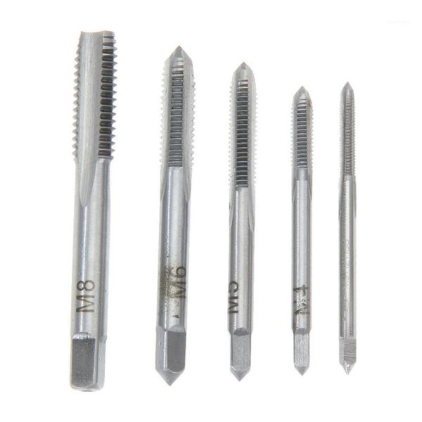 5pcs/set hss machine screw thread metric plug hand tap machine spiral point straight fluted screw hand tap drill m3 m4 m5 m6 m81
5pcs/set hss machine screw thread metric plug hand tap machine spiral point straight fluted screw hand tap drill m3 m4 m5 m6 m81
