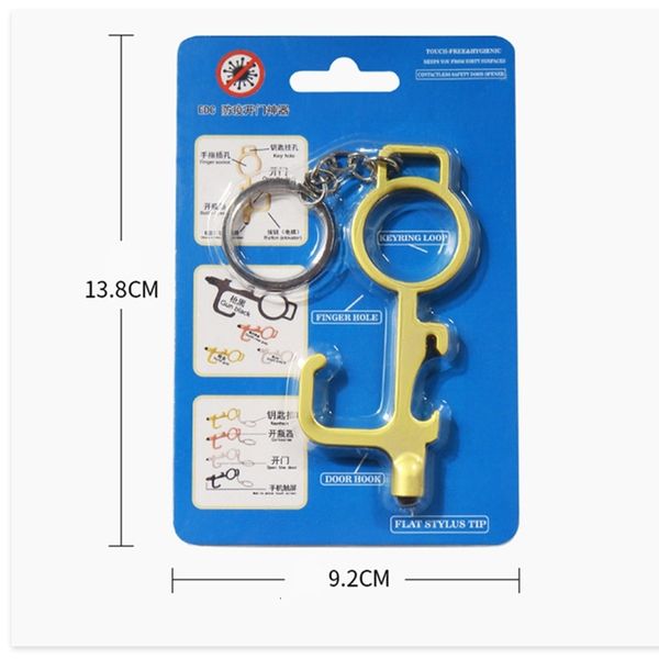 edc holder blister keyrings packaging metal keychains rings contactless door opener key chains accessories non contact p, Slivery;golden
edc holder blister keyrings packaging metal keychains rings contactless door opener key chains accessories non contact p, Slivery;golden