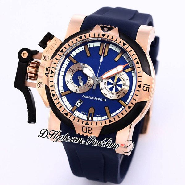 2020 chronofighter left hand two tone rose gold white inner black dial quartz chronograph mens watch black rubber satch pureitme 20e5, Slivery;brown
2020 chronofighter left hand two tone rose gold white inner black dial quartz chronograph mens watch black rubber satch pureitme 20e5, Slivery;brown