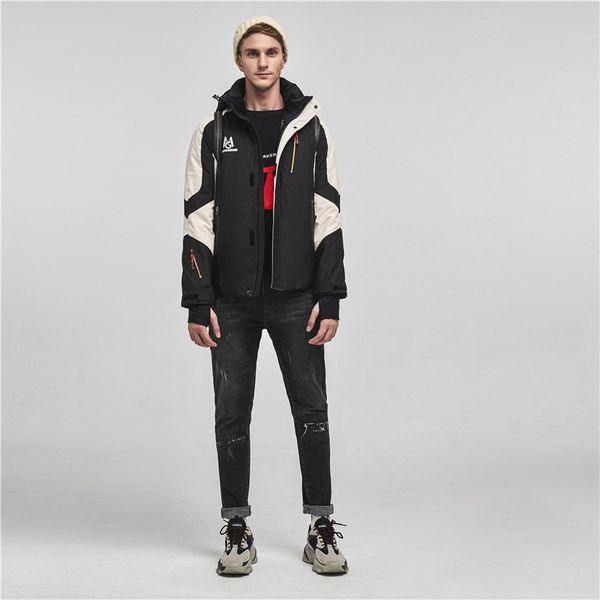 moda masculina inverno algodo acolchoado roupas 2020 engrossar jaqueta com capuz masculino casual quente casaco parka plus size, Black
moda masculina inverno algodo acolchoado roupas 2020 engrossar jaqueta com capuz masculino casual quente casaco parka plus size, Black