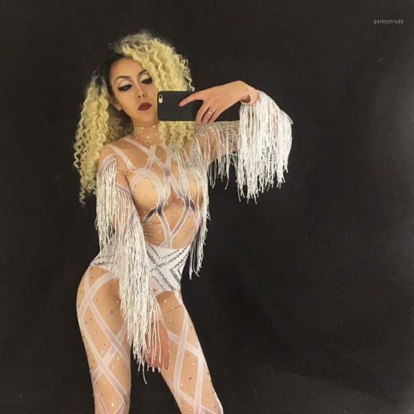 stage wear white tassel sparkling crystals jumpsuit bling women costume nightclub birthday party performance costume1, Black;red
stage wear white tassel sparkling crystals jumpsuit bling women costume nightclub birthday party performance costume1, Black;red