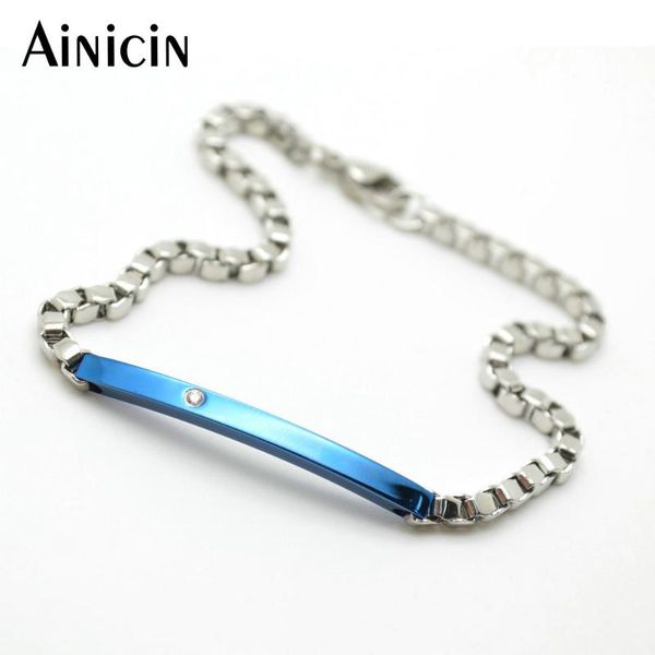 charm bracelets never fade stainless steel gun black color vacuum plating 4mm boxed chain with cz setting for men and women jewelry, Golden;silver
charm bracelets never fade stainless steel gun black color vacuum plating 4mm boxed chain with cz setting for men and women jewelry, Golden;silver