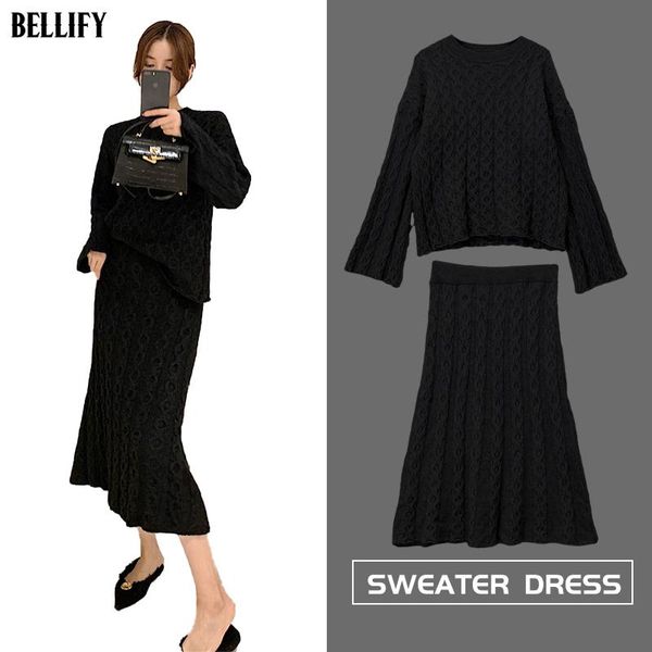 women's tracksuits ladies weater and skirt two piece set women sweater elegant 2021 spring womens outfits s091, Gray
women's tracksuits ladies weater and skirt two piece set women sweater elegant 2021 spring womens outfits s091, Gray