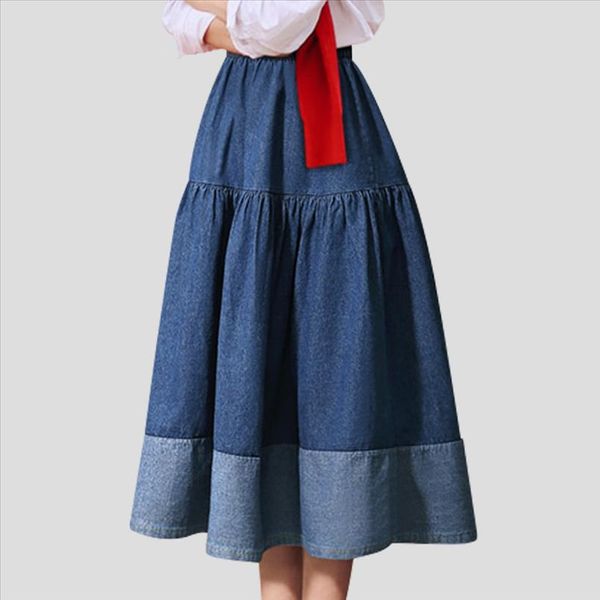 mid length casual jeans skirt women denim skirt pinup a line style spring summer harajuku cotton high waist, Black
mid length casual jeans skirt women denim skirt pinup a line style spring summer harajuku cotton high waist, Black