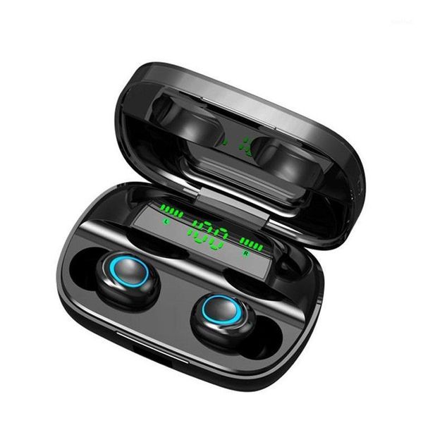 tws bluetooth earphones wireless headphones mini bass stereo music earbuds outdoor sport sweatproof headset with charging box1
tws bluetooth earphones wireless headphones mini bass stereo music earbuds outdoor sport sweatproof headset with charging box1