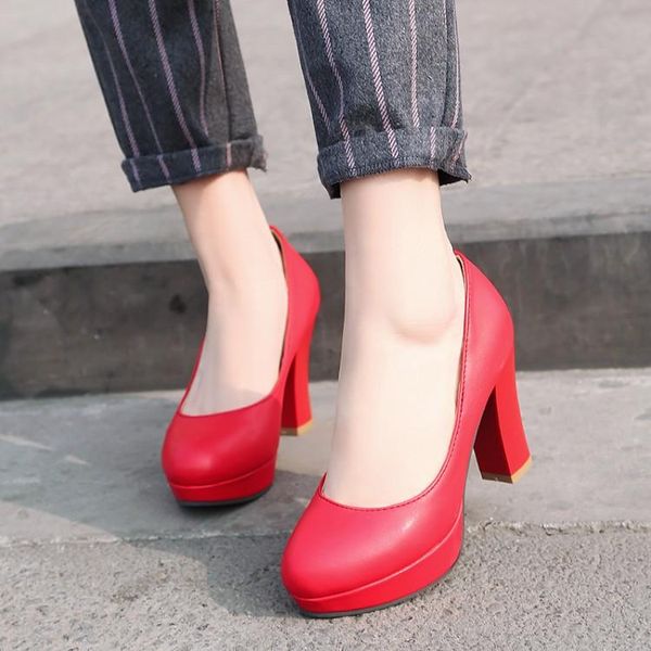oversized 12 13 14 15 platform heels women shoes woman pumps ladies waterproof table round head high heel shallow thick heel, Black
oversized 12 13 14 15 platform heels women shoes woman pumps ladies waterproof table round head high heel shallow thick heel, Black