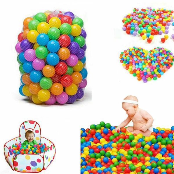 party favor 20/50/100pcs quality secure baby swim pit pool toys colorful soft plastic ocean fun toy ball1
party favor 20/50/100pcs quality secure baby swim pit pool toys colorful soft plastic ocean fun toy ball1
