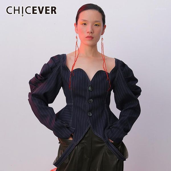 women's jackets chicever vintage striped coats for women square collar puff long sleeve lace up tunic short jacket female fashion 2021, Black;brown
women's jackets chicever vintage striped coats for women square collar puff long sleeve lace up tunic short jacket female fashion 2021, Black;brown
