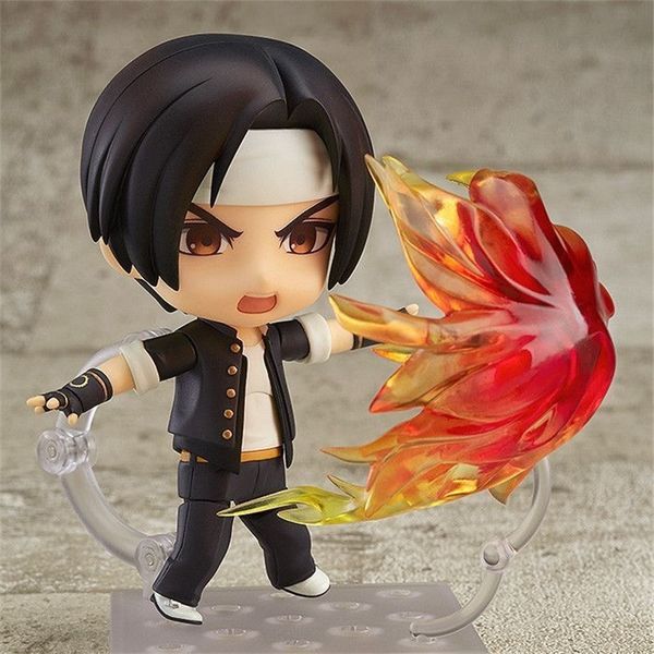 new 10cm kof the king of fighters kyo kusanagi action figure toys doll collection christmas gift with box y200421
new 10cm kof the king of fighters kyo kusanagi action figure toys doll collection christmas gift with box y200421