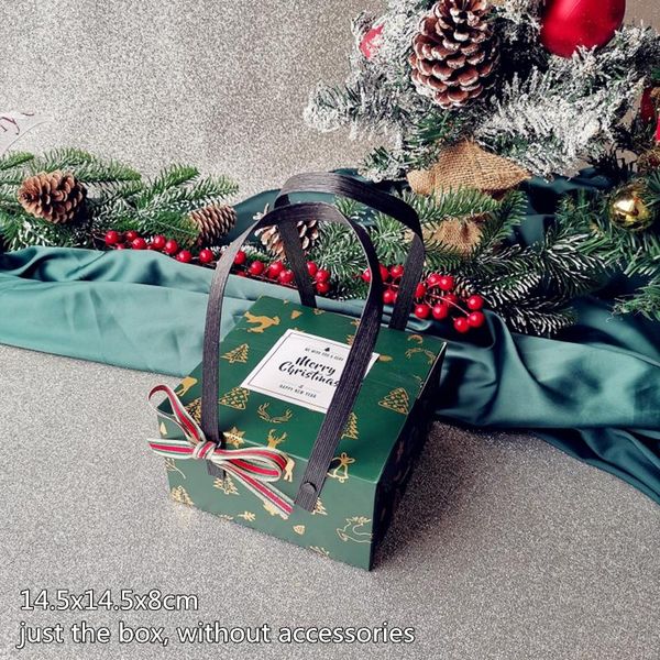 lbsisi life 5pcs christmas handle box gift candy cake cookies packaging supplies favor party event decoration wmtbac
lbsisi life 5pcs christmas handle box gift candy cake cookies packaging supplies favor party event decoration wmtbac