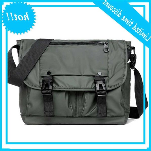 waterproof large capacity shoulder messenger multifunctional nylon business casual crossbody bag men
waterproof large capacity shoulder messenger multifunctional nylon business casual crossbody bag men