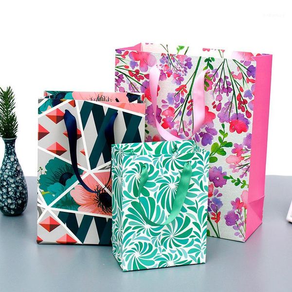 gift wrap colorful flowers paper bags holding birthday / mother's day valentine wedding gifts for ladies1
gift wrap colorful flowers paper bags holding birthday / mother's day valentine wedding gifts for ladies1