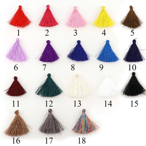 30pc mixed color4cm cotton tassels charms pendant imitation silk satin tassels for earring findings jewelry making diy materials h sqcazz
30pc mixed color4cm cotton tassels charms pendant imitation silk satin tassels for earring findings jewelry making diy materials h sqcazz