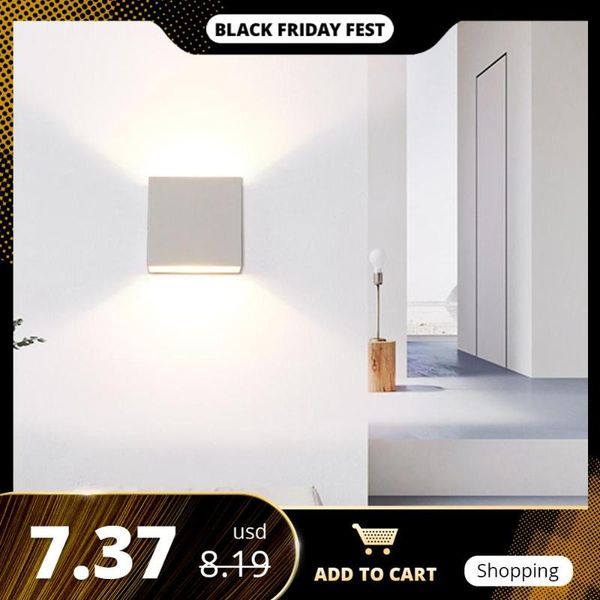 wall lamp led dimmable square bedside sconces 6w indoor lighting fixture living room study stair el aisle decor ac 110v 220v
wall lamp led dimmable square bedside sconces 6w indoor lighting fixture living room study stair el aisle decor ac 110v 220v