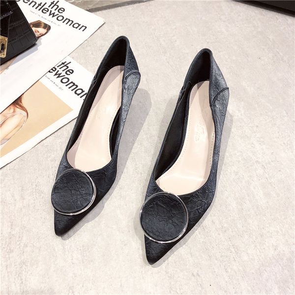pointed out toe make new stiletto pump cat fashion heel five.5cm model women's shoes e15f, Black
pointed out toe make new stiletto pump cat fashion heel five.5cm model women's shoes e15f, Black