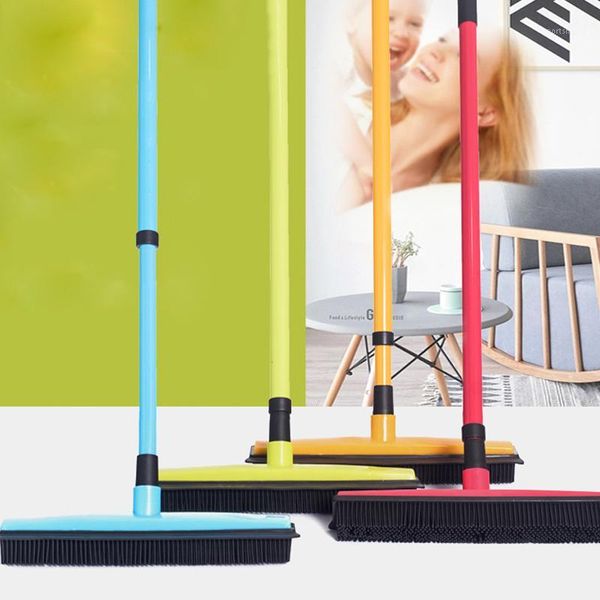 brooms & dustpans long push rubber broom bristles sweeper squeegee scratch bristle for pet cat dog hair carpet hardwood windows clean1 
brooms & dustpans long push rubber broom bristles sweeper squeegee scratch bristle for pet cat dog hair carpet hardwood windows clean1