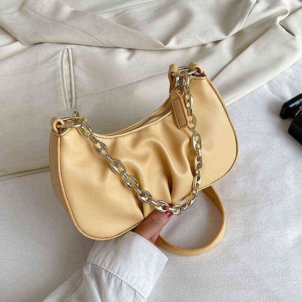 shopping bags new luxury shoulder fashion pleated handbags designer for women pu leather solid underarm crossbody 220315
shopping bags new luxury shoulder fashion pleated handbags designer for women pu leather solid underarm crossbody 220315