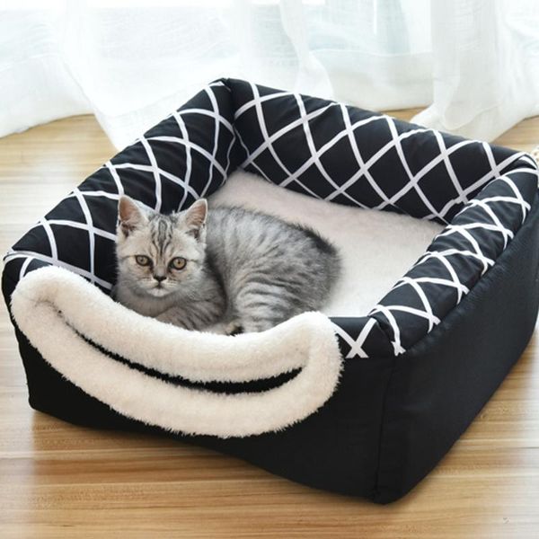 kennels & pens dual use warm soft sleeping pet bed for cat dogs nest kennel cave house mat pad tent pets non-slip winter cozy
kennels & pens dual use warm soft sleeping pet bed for cat dogs nest kennel cave house mat pad tent pets non-slip winter cozy