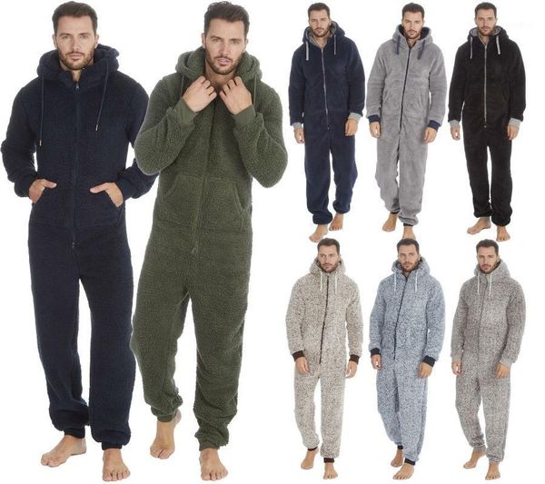 men's sleepwear mens pajamas hooded long-sleeve warm sweater plush plus size home 2021 autumn and winter sell male nightwear1, Black;brown
men's sleepwear mens pajamas hooded long-sleeve warm sweater plush plus size home 2021 autumn and winter sell male nightwear1, Black;brown