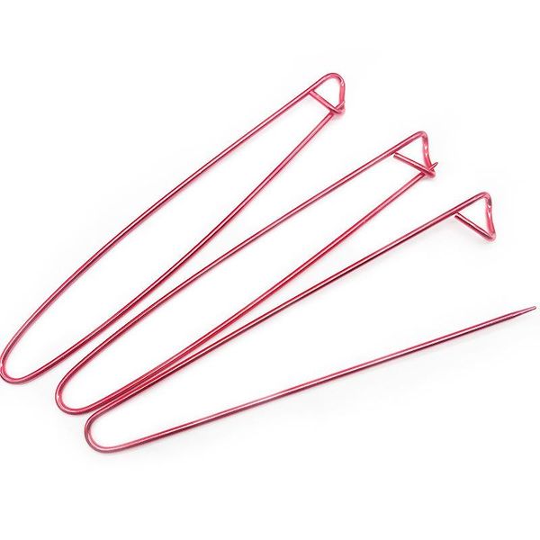 sewing notions & tools 6pcs random marker stitch holder needle clip craft knitting crochet locking weaving, Black
sewing notions & tools 6pcs random marker stitch holder needle clip craft knitting crochet locking weaving, Black