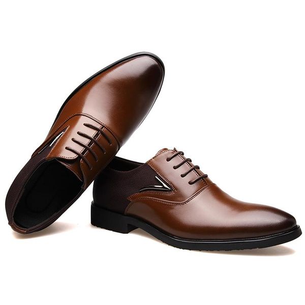 dress shoes basic male business flat super soft leather fiber wedding formal wearing, Black
dress shoes basic male business flat super soft leather fiber wedding formal wearing, Black