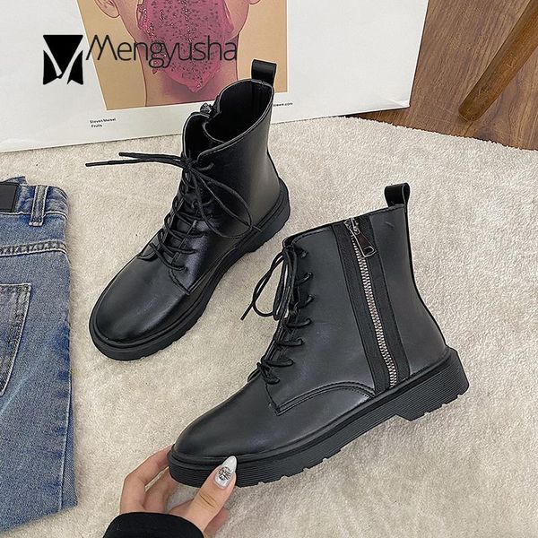 boots ankle short botas pu leather round toe riding botines stitching lace-up zipper women shoes ins solid winter slim leg, Black
boots ankle short botas pu leather round toe riding botines stitching lace-up zipper women shoes ins solid winter slim leg, Black