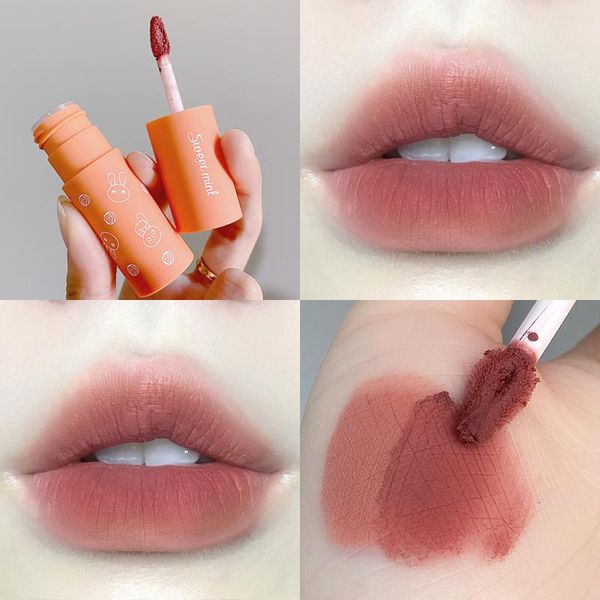 new matte lip gloss nude appearance long lasting waterproof orange coffee brown velvet liquid lip tint
new matte lip gloss nude appearance long lasting waterproof orange coffee brown velvet liquid lip tint