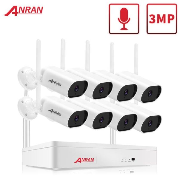 anran 3mp wireless nvr kit security surveillance camera kit wifi audio cctv camera system outdoor wireless system
anran 3mp wireless nvr kit security surveillance camera kit wifi audio cctv camera system outdoor wireless system