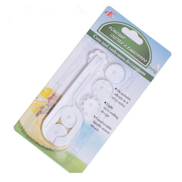 eco-friendly 1 set cake mold wheel embosser cutter baking accessories plastic fondant mould kitchen jllzaz
eco-friendly 1 set cake mold wheel embosser cutter baking accessories plastic fondant mould kitchen jllzaz