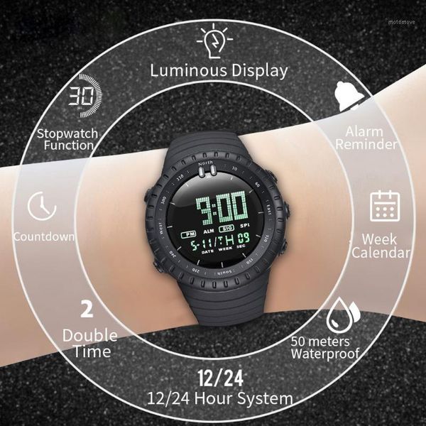 brand watches men sports watches fashion countdown men's waterproof led digital watch for man clock relogio masculino1, Slivery;brown
brand watches men sports watches fashion countdown men's waterproof led digital watch for man clock relogio masculino1, Slivery;brown