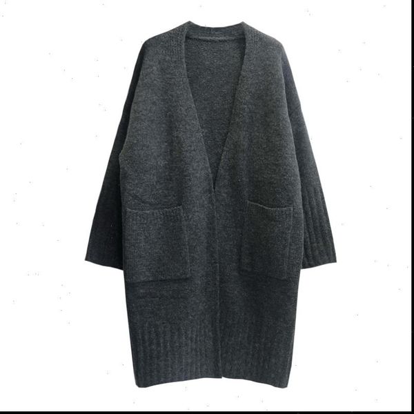 women sweater knitted long sleeve gray khaki red dark pink solid long cardigans coat v neck autumn m0239, White;black
women sweater knitted long sleeve gray khaki red dark pink solid long cardigans coat v neck autumn m0239, White;black