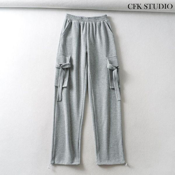 2020 women autumn sports pants with high waisted solid cargo long pants femme winter streetwear grey women's cotton trousers1, Black;white
2020 women autumn sports pants with high waisted solid cargo long pants femme winter streetwear grey women's cotton trousers1, Black;white