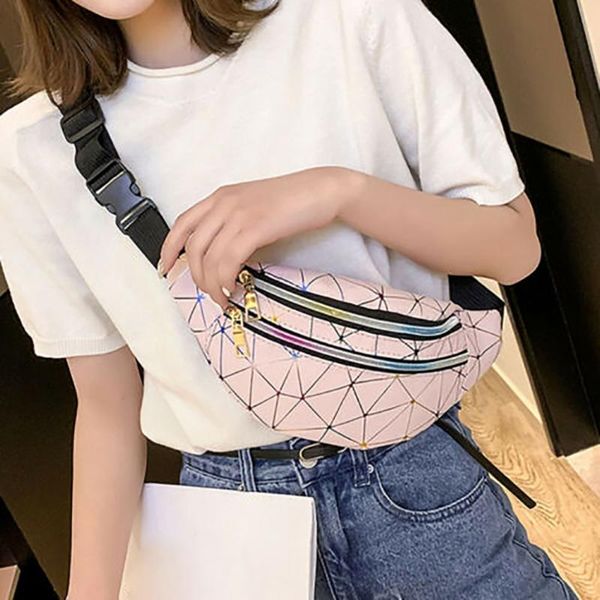 women waist packs patchwork small purse travel chest bag zipper closure waterproof pouch pu leather belt bags
women waist packs patchwork small purse travel chest bag zipper closure waterproof pouch pu leather belt bags