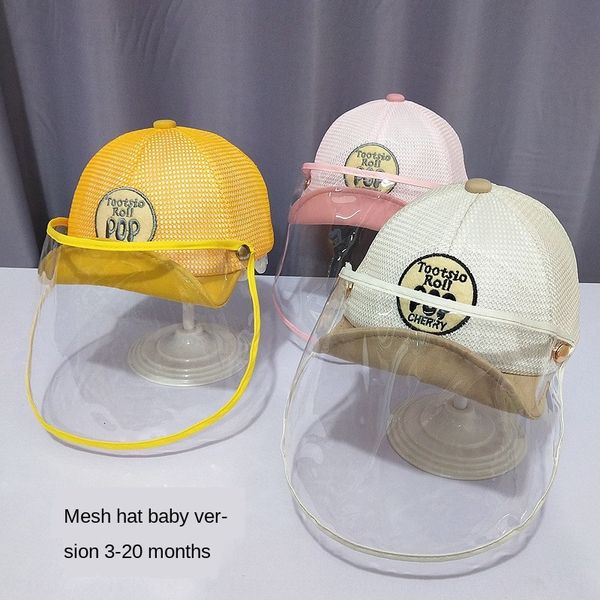 vr5ui baby protective net anti-flying foam peaked summer infant sun hat children's baseball detachable protective spire cap cap mask
vr5ui baby protective net anti-flying foam peaked summer infant sun hat children's baseball detachable protective spire cap cap mask