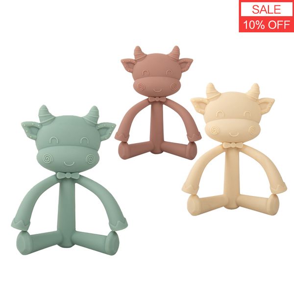 baby teething toys mother baby supplies innovative three-dimensional baby teether bite molar rod food-grade silicone molar bar q1214
baby teething toys mother baby supplies innovative three-dimensional baby teether bite molar rod food-grade silicone molar bar q1214
