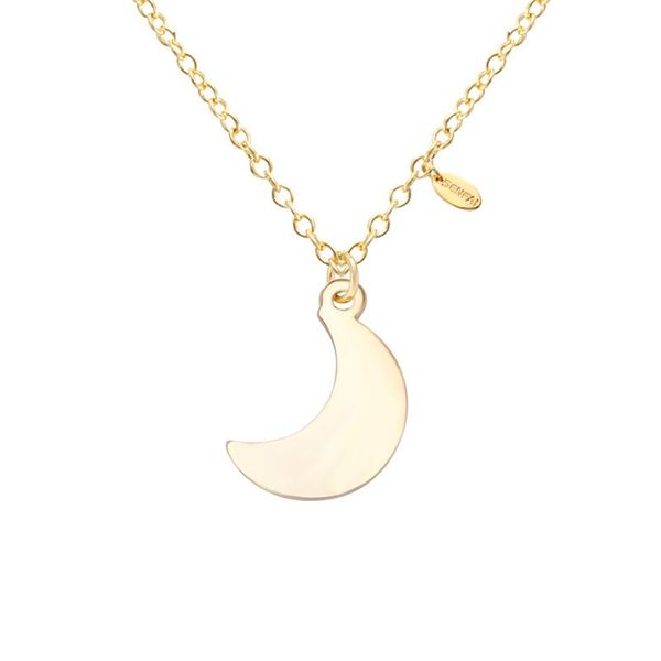 pendant necklaces senfai cute small moon necklace fashion gold color chain choker gift for women valentine's day jewelry, Silver
pendant necklaces senfai cute small moon necklace fashion gold color chain choker gift for women valentine's day jewelry, Silver