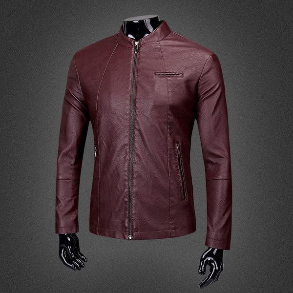 men's fur & faux explosion models leather slim korean version of the short thin jacket chinese style black
men's fur & faux explosion models leather slim korean version of the short thin jacket chinese style black