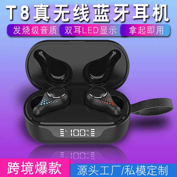 t8 bluetooth 5.0 p of standing body sound true wirels mini new double main ear headset
t8 bluetooth 5.0 p of standing body sound true wirels mini new double main ear headset