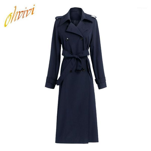 classic newly style in 2020 winter spread collar double breast buttons closure with buckle waist belt trench for women1, Tan;black
classic newly style in 2020 winter spread collar double breast buttons closure with buckle waist belt trench for women1, Tan;black
