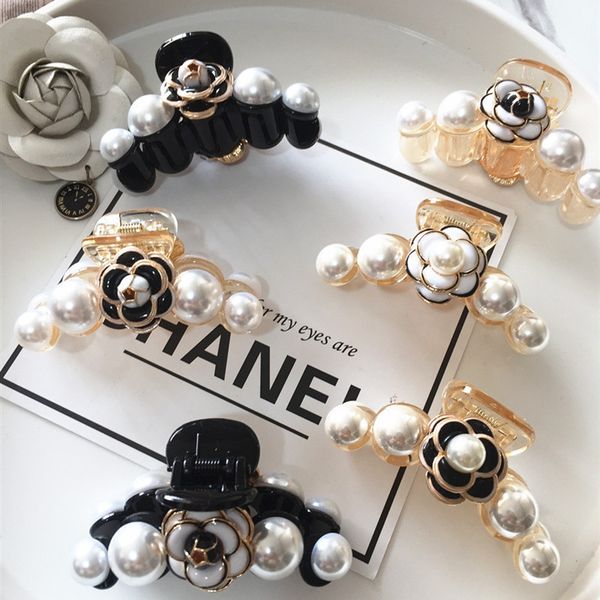 korean solid big claws elegant acrylic clips hairpins barrette headwear for women girls hair accessories, Golden;silver
korean solid big claws elegant acrylic clips hairpins barrette headwear for women girls hair accessories, Golden;silver