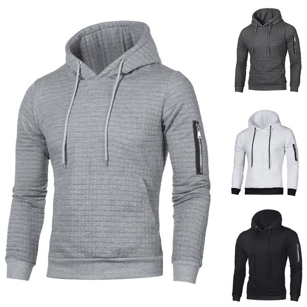 2020 hoodie mens hoodies sweatshirts pullover men long-sleeved hoody casual man zipper hooded streetwear male sudadera hombre, Black
2020 hoodie mens hoodies sweatshirts pullover men long-sleeved hoody casual man zipper hooded streetwear male sudadera hombre, Black