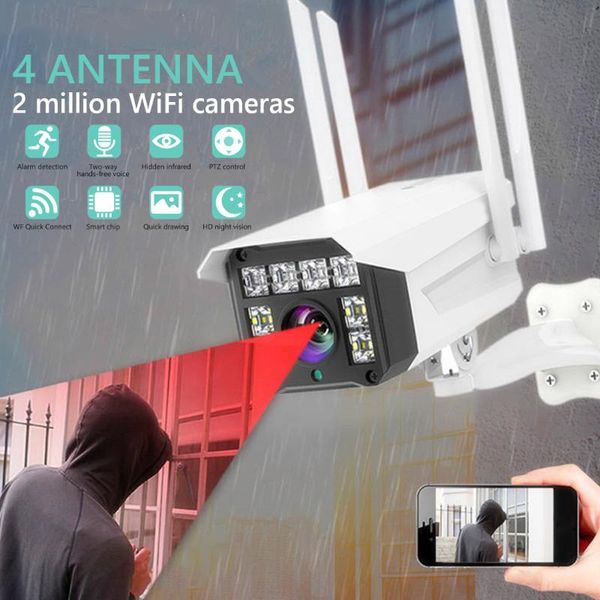 cameras 1080p camera wireless ip cctv wifi ir-cut night vision p2p two way audio baby monitor home security surveillance
cameras 1080p camera wireless ip cctv wifi ir-cut night vision p2p two way audio baby monitor home security surveillance