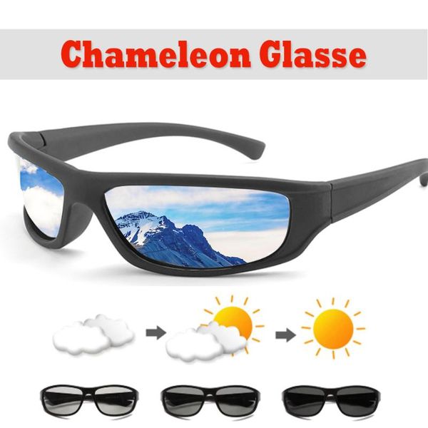 polarized pchromic glasses men chameleon discoloration sunglasses for male change color driving sun glasses sport eyewear, White;black
polarized pchromic glasses men chameleon discoloration sunglasses for male change color driving sun glasses sport eyewear, White;black