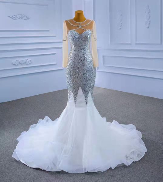 100% real picture crystal evening dresses glitter sequins sheer neck long sleeves formal prom party gown designer luxury robe de soriee cust, Black;red
100% real picture crystal evening dresses glitter sequins sheer neck long sleeves formal prom party gown designer luxury robe de soriee cust, Black;red